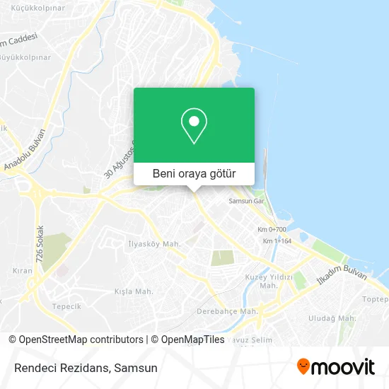 Rendeci Rezidans harita