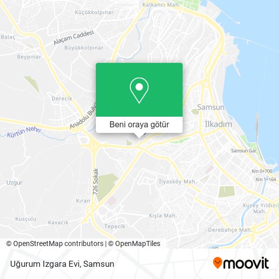 Uğurum Izgara Evi harita
