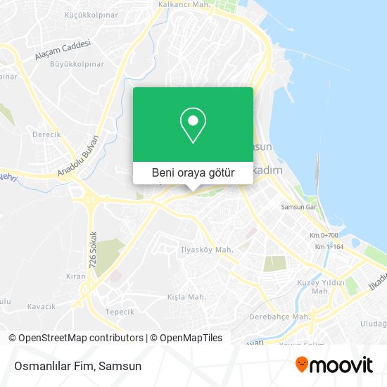 Osmanlılar Fim harita