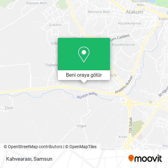 Kahvearası harita