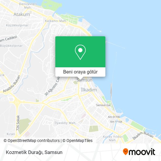 Kozmetik Durağı harita