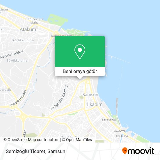 Semizoğlu Ticaret harita