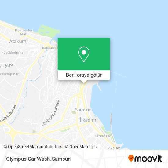 Olympus Car Wash harita