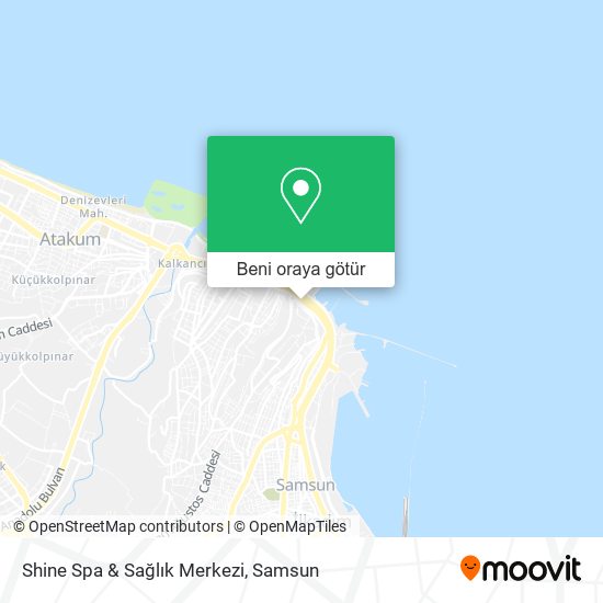 Shine Spa & Sağlık Merkezi harita