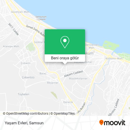 Yaşam Evleri harita