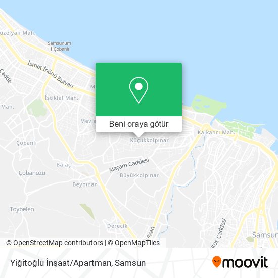 Yiğitoğlu İnşaat/Apartman harita