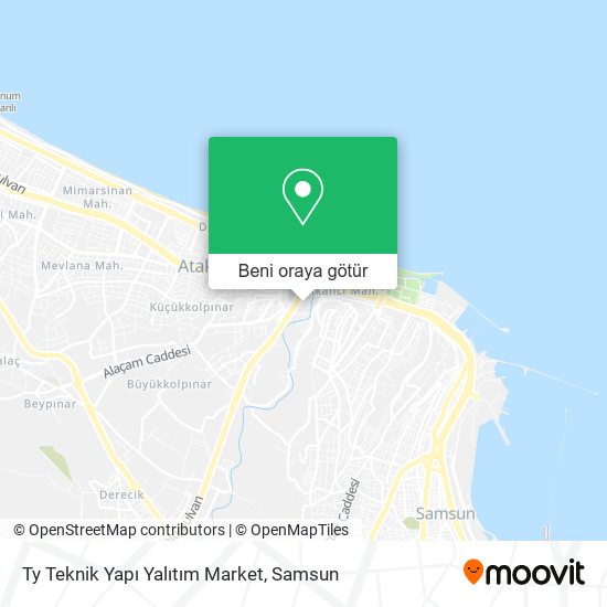 Ty Teknik Yapı Yalıtım Market harita