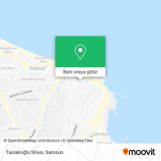 Taslakoğlu Sitesi harita