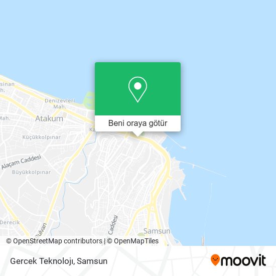 Gercek Teknolojı harita