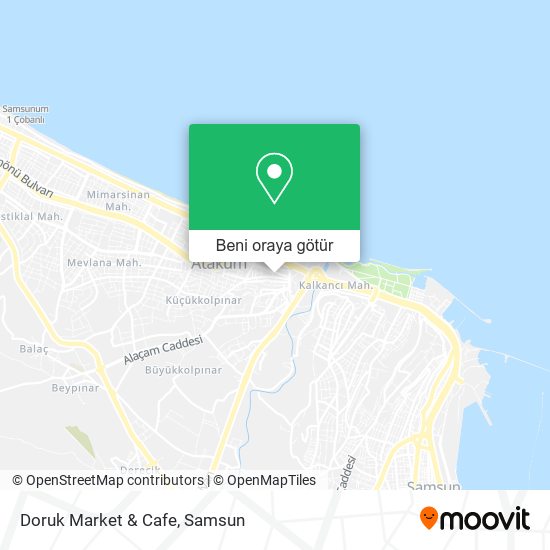Doruk Market & Cafe harita