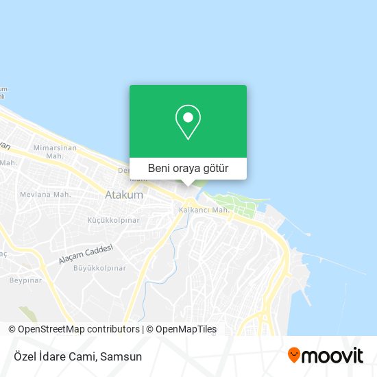 Özel İdare Cami harita