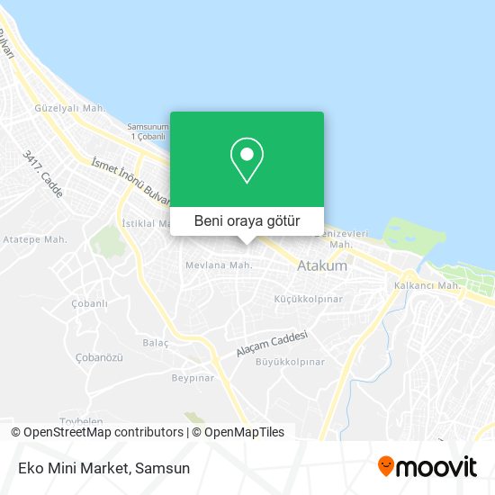 Eko Mini Market harita