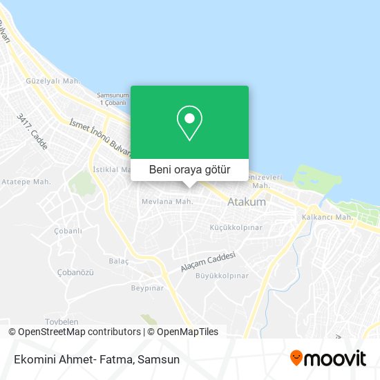 Ekomini Ahmet- Fatma harita