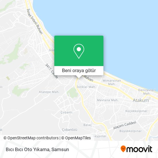 Bıcı Bıcı Oto Yıkama harita