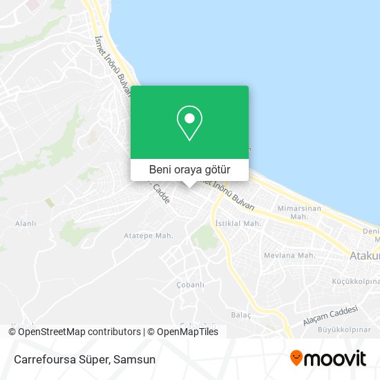 Carrefoursa Süper harita