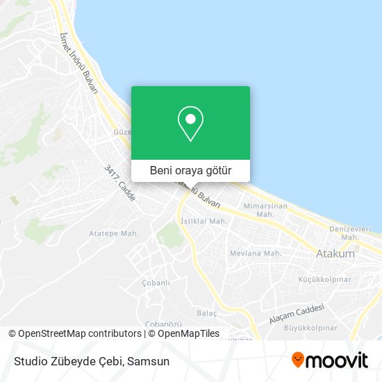 Studio Zübeyde Çebi harita