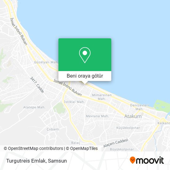 Turgutreis Emlak harita