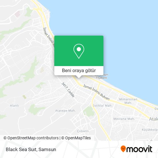 Black Sea Suıt harita