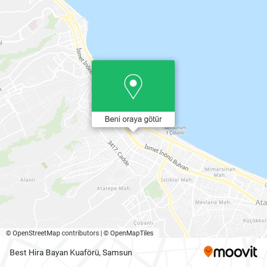 Best Hira Bayan Kuaförü harita