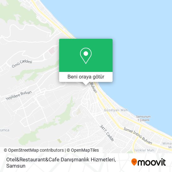 Otel&Restaurant&Cafe Danışmanlık Hizmetleri harita