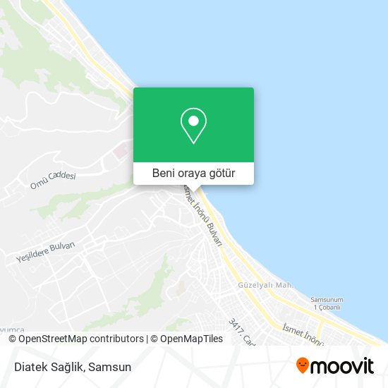 Diatek Sağlik harita