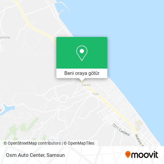 Osm Auto Center harita