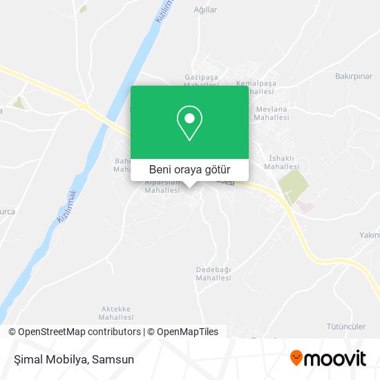 Şimal Mobilya harita
