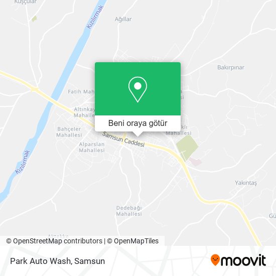 Park Auto Wash harita