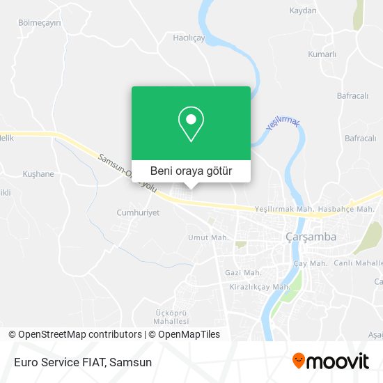 Euro Service FIAT harita