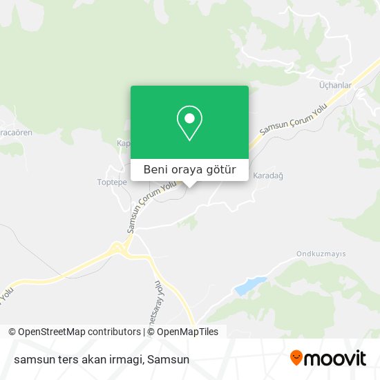 samsun ters akan irmagi harita