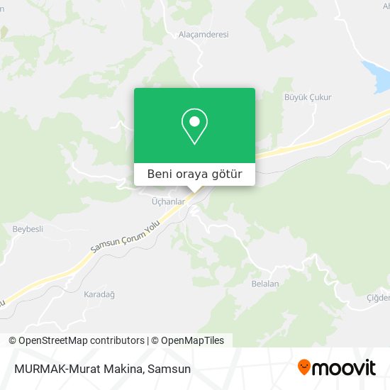 MURMAK-Murat Makina harita