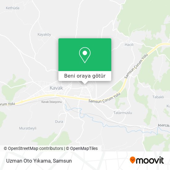 Uzman Oto Yıkama harita