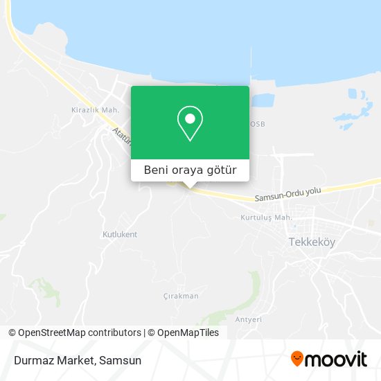 Durmaz Market harita