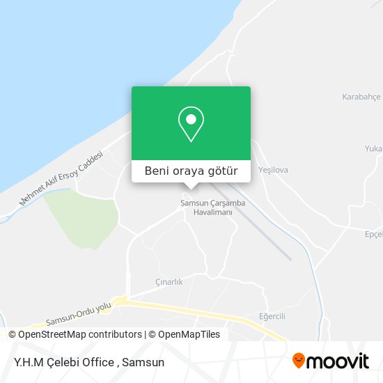 Y.H.M Çelebi Office ️️ harita