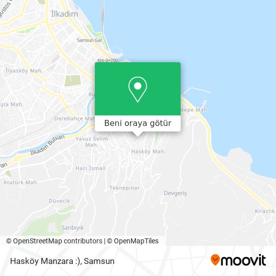 Hasköy Manzara :) harita
