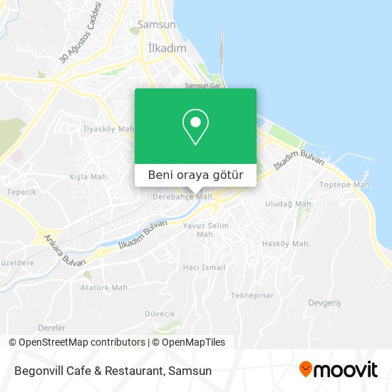 Begonvill Cafe & Restaurant harita