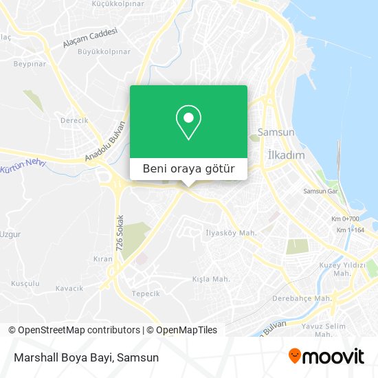 Marshall Boya Bayi harita