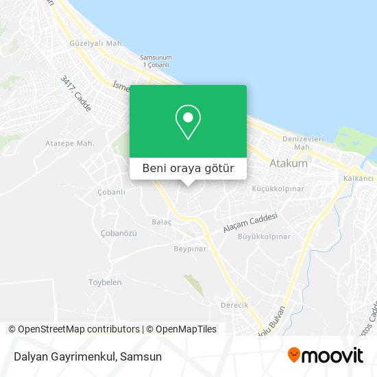 Dalyan Gayrimenkul harita