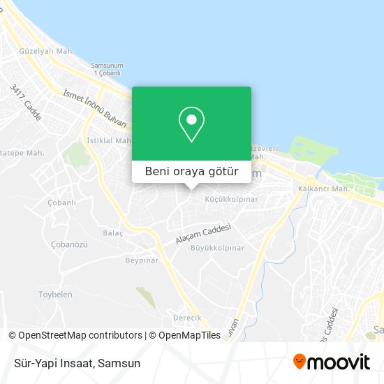 Sür-Yapi Insaat harita