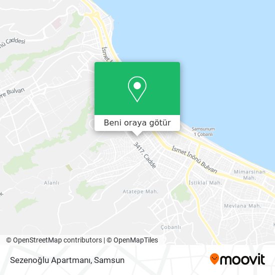 Sezenoğlu Apartmanı harita