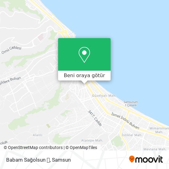 Babam Sağolsun 👍 harita