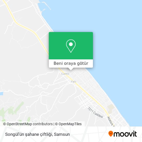 Songül'ün şahane çiftliği harita