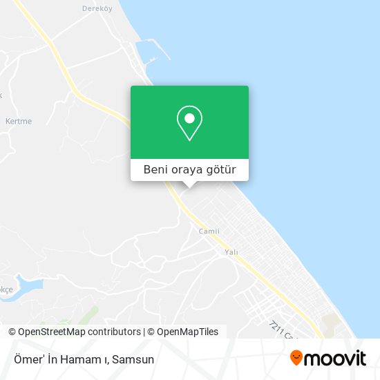 Ömer' İn Hamam ı harita
