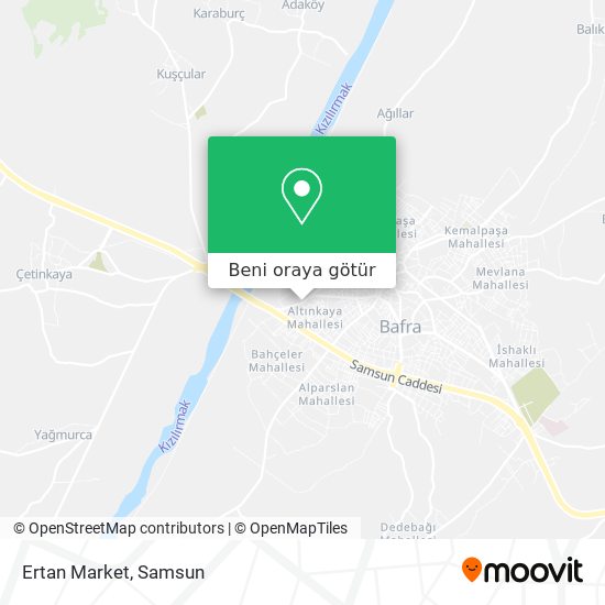 Ertan Market harita