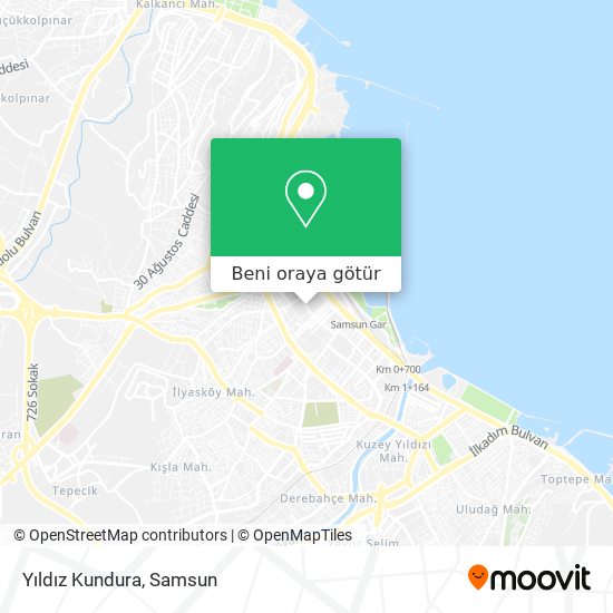 Yıldız Kundura harita
