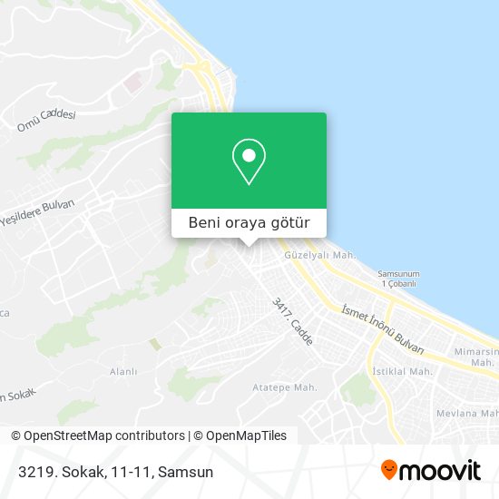 3219. Sokak, 11-11 harita