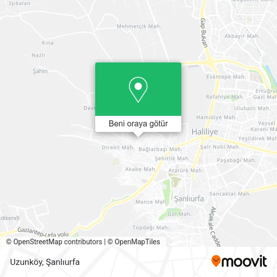 Uzunköy harita
