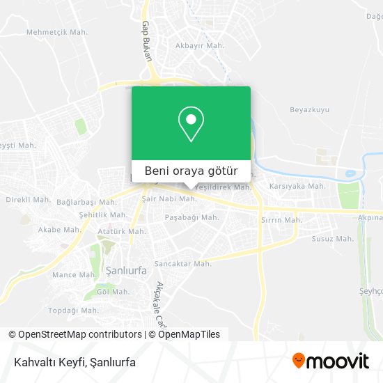 Kahvaltı Keyfi harita