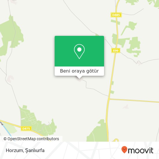 Horzum harita