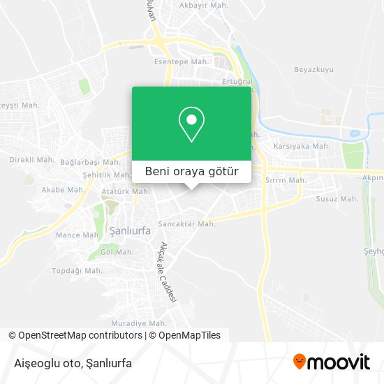 Aişeoglu oto harita